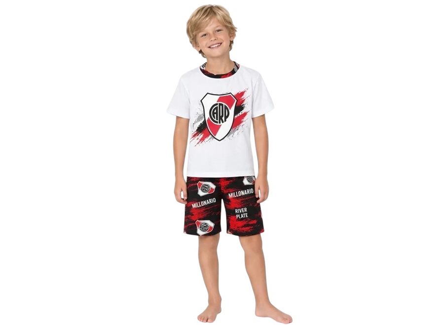 Conjunto Pijama Niño Capibara Invierno Manga Larga